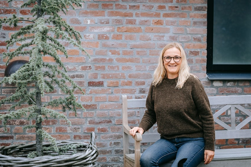 Annette Spangsberg biodynamisk kranio-sakral terapi ved klinikken ved Vejle