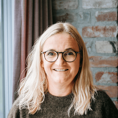 Annette Spangsberg er eksamineret biodynamisk kranio-sakral terapeut - hjælper dit barn såvel som dig