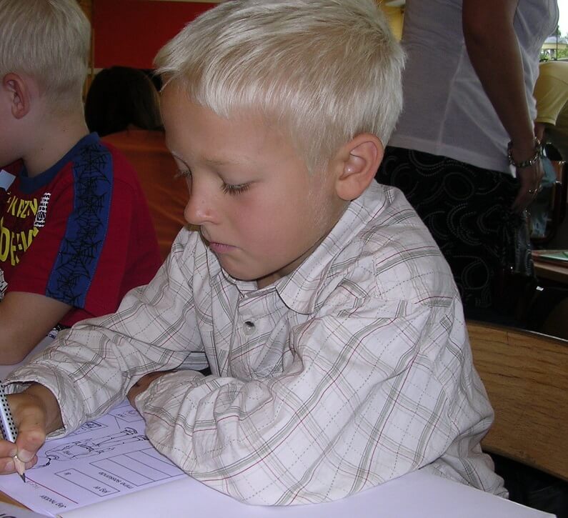 Børn med indlæringsvanskeligheder