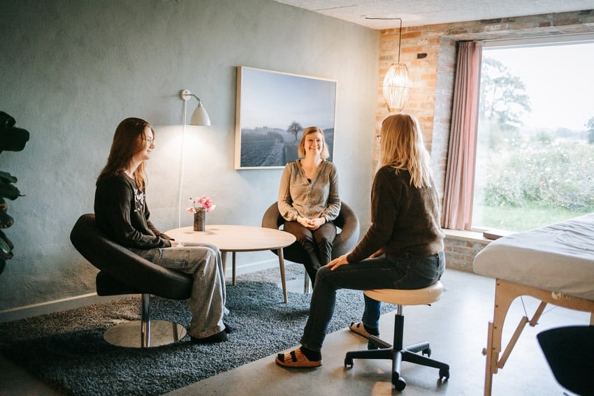 samtale om aktive primitive reflekser