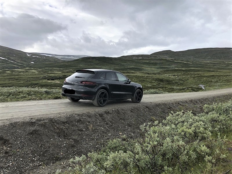 er du nervøs for at køre bil, også på små veje