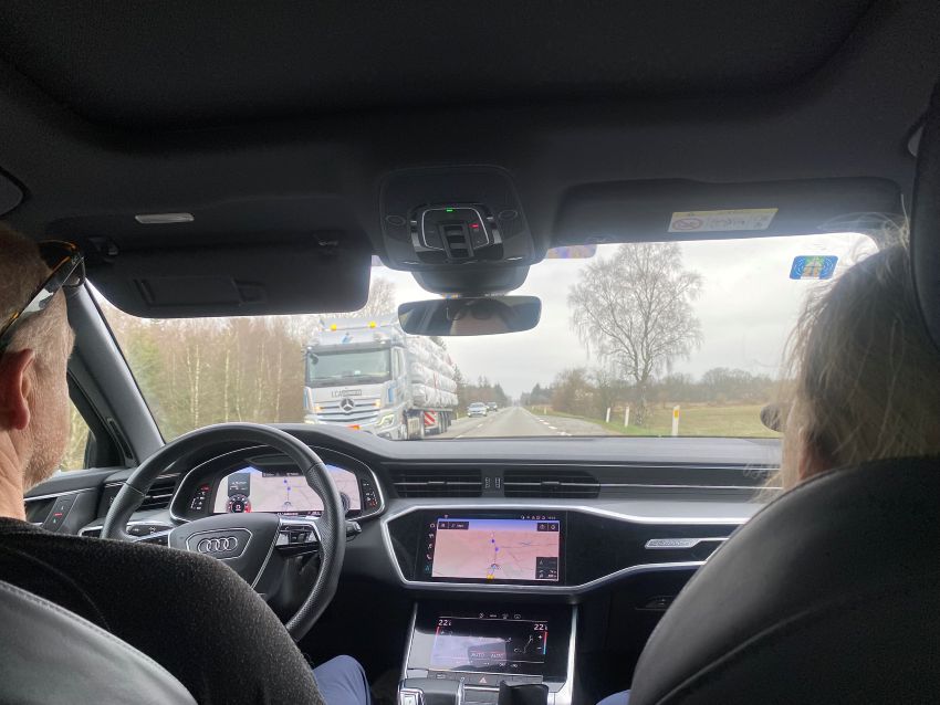 angst og ubehag ved at være passager i bil får hjælp med tankefeltterapi
