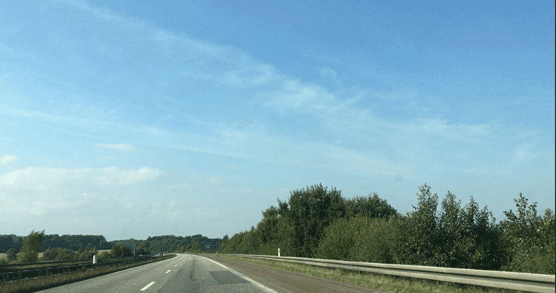 Bange for at køre på motorvej