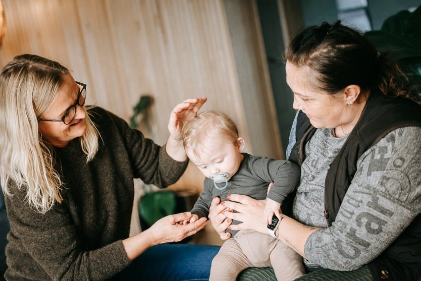 spændinger og smerter hos baby