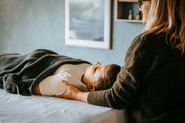 behandling med biodynamisk kranio-sakral terapi urolige børn