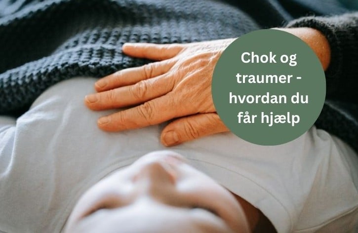 chok og traumer hos børn og voksne