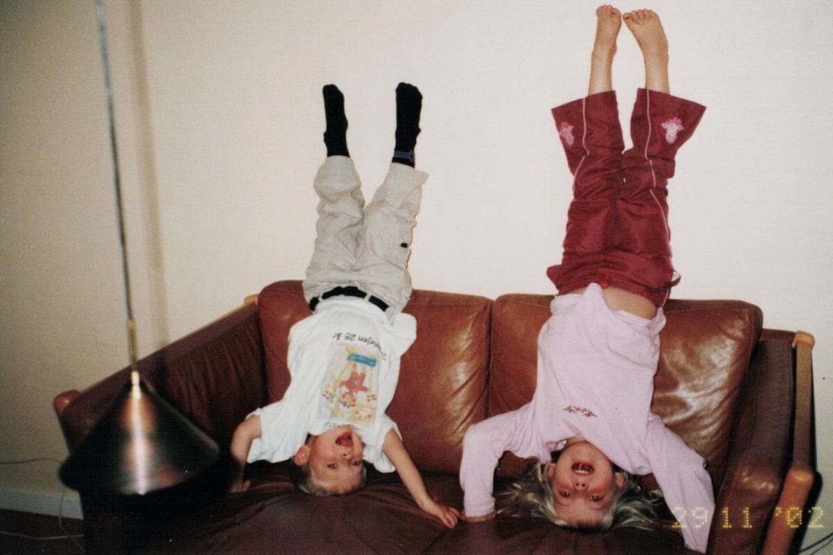 motorisk urolige børn kan stå på hovedet alle steder og kan have brug for hjælp