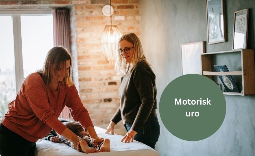 motorisk uro ved babyer og børn får hjælp