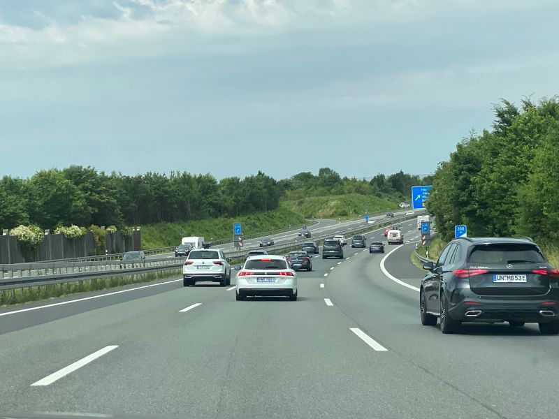 angst for at køre på motorvej som bilist eller passager