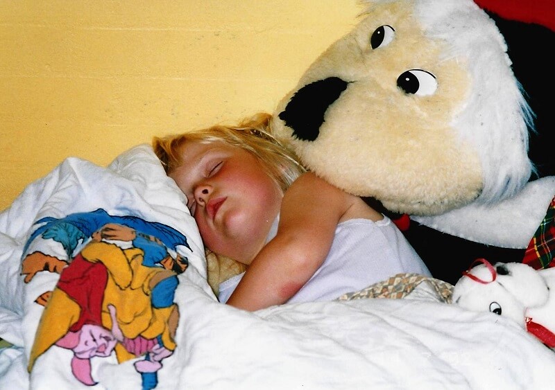 Night terror natteskræk kan behandles med biodynamisk kranio-sakral terapi