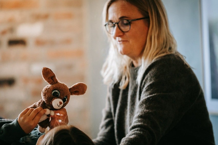 selvstimulering hos børn og babyer