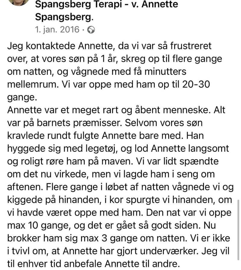 Søvnproblemer hos baby forstyrrer hele familien