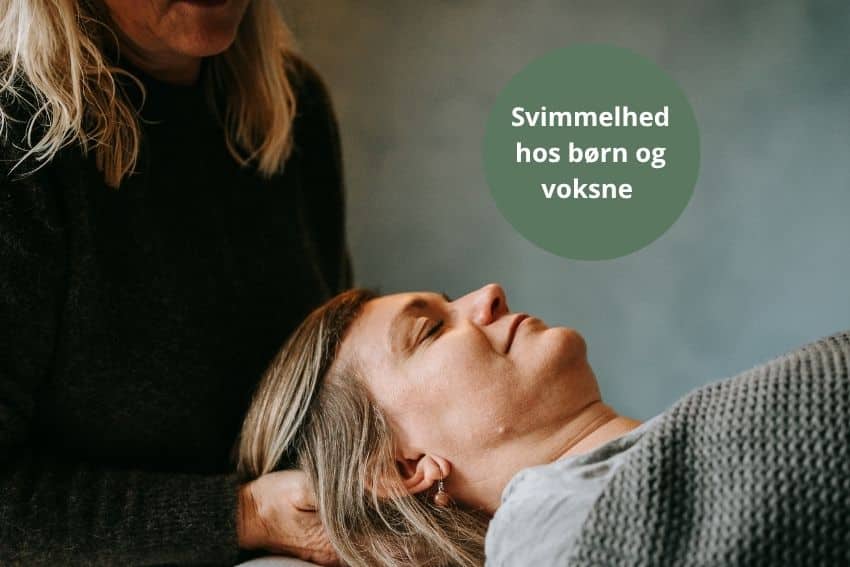 svimmelhed hos voksne kan være spændinger i nakken
