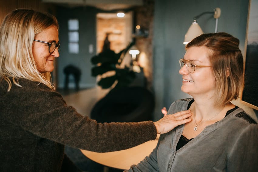 vandskræk og fobi for vand behandles med tankefeltterapi