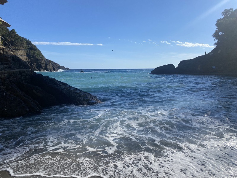 vandskræk kan være at kigge på vandet