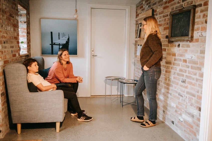 velkommen i klinik Spangsberg terapi